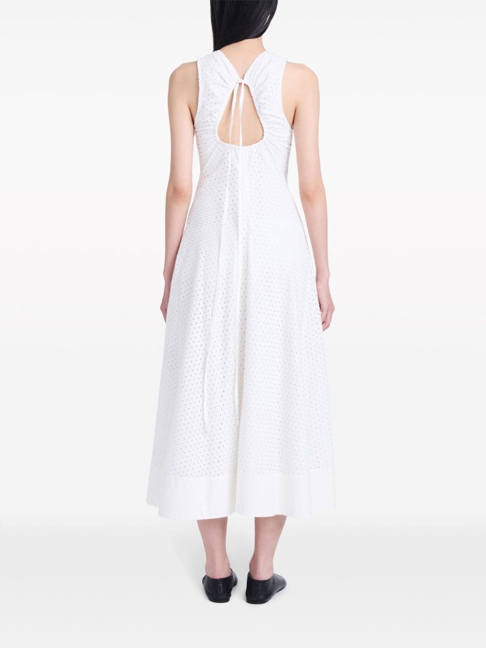 Juno broderie-anglaise dress - 4