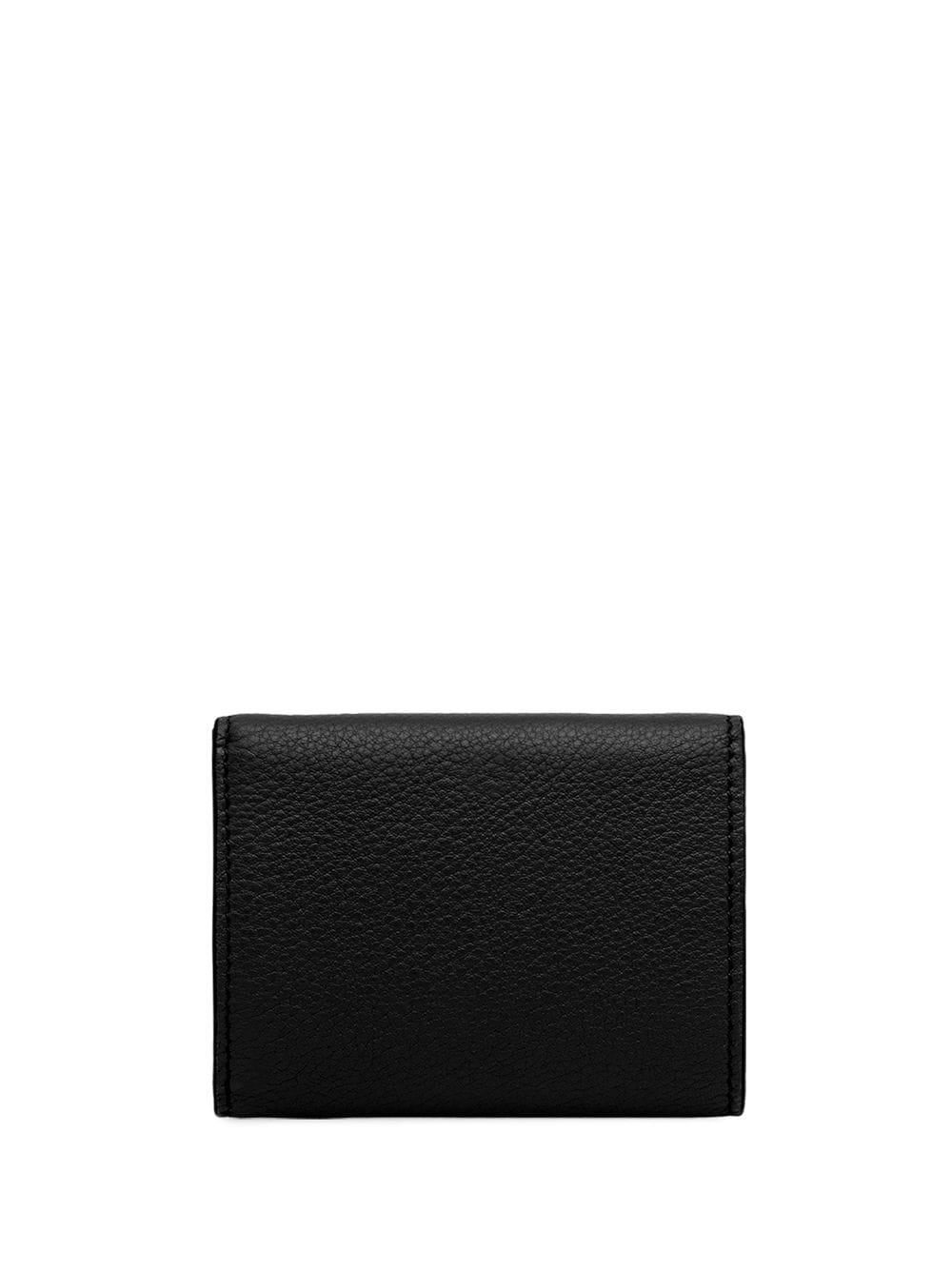 small Saffiano leather wallet - 4