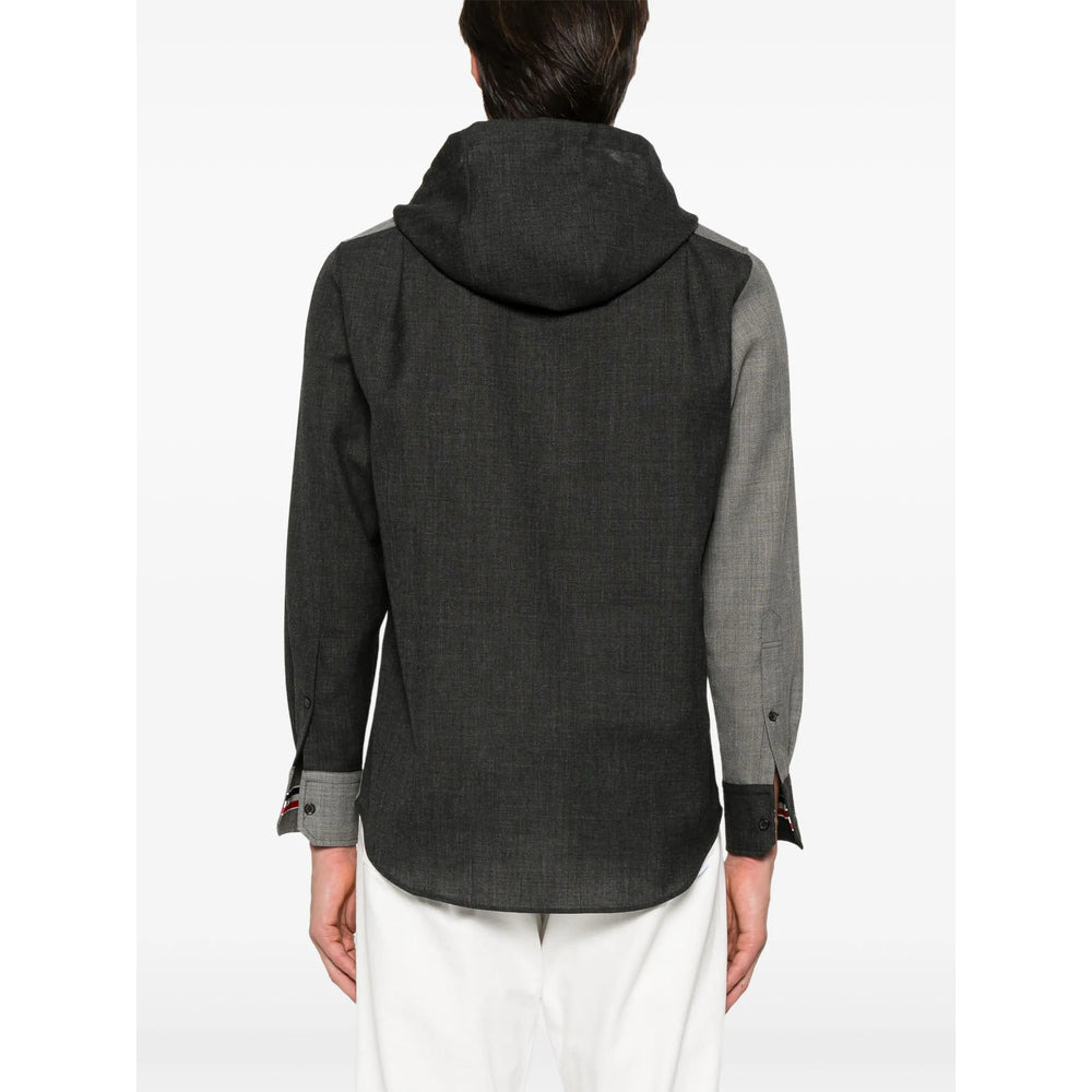 Thom Browne Grey Shirts Men - 3