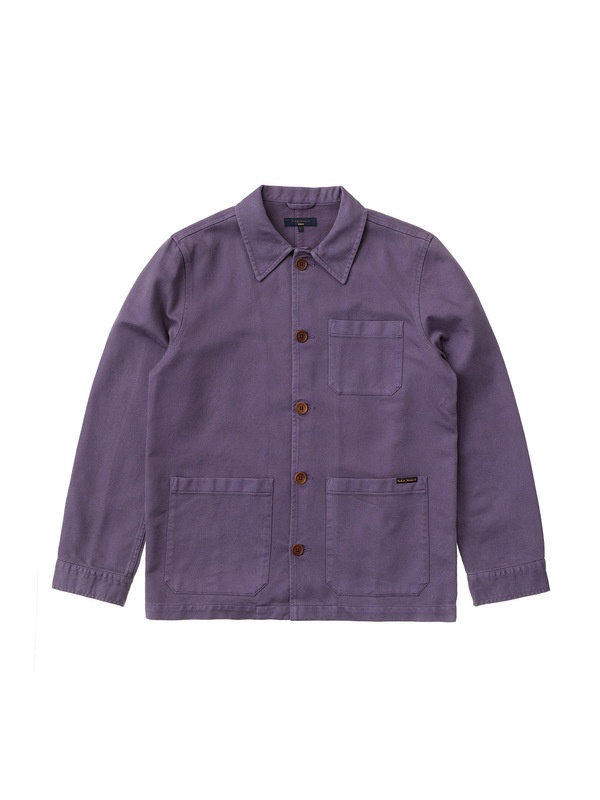 Barney Worker Jacket Lilac - 1