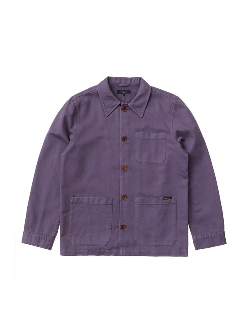 Barney Worker Jacket Lilac 1