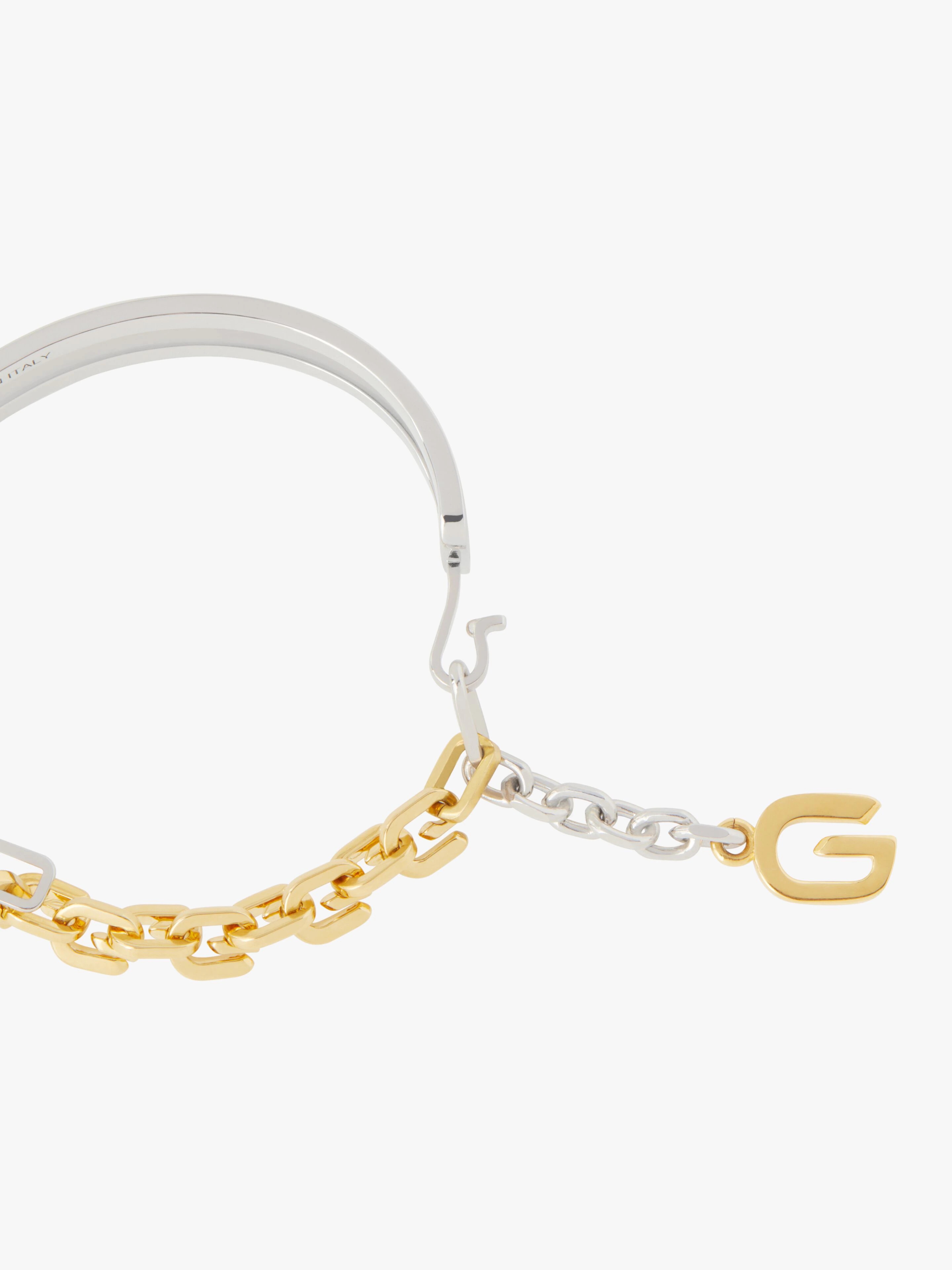 G LINK BRACELET IN METAL - 2