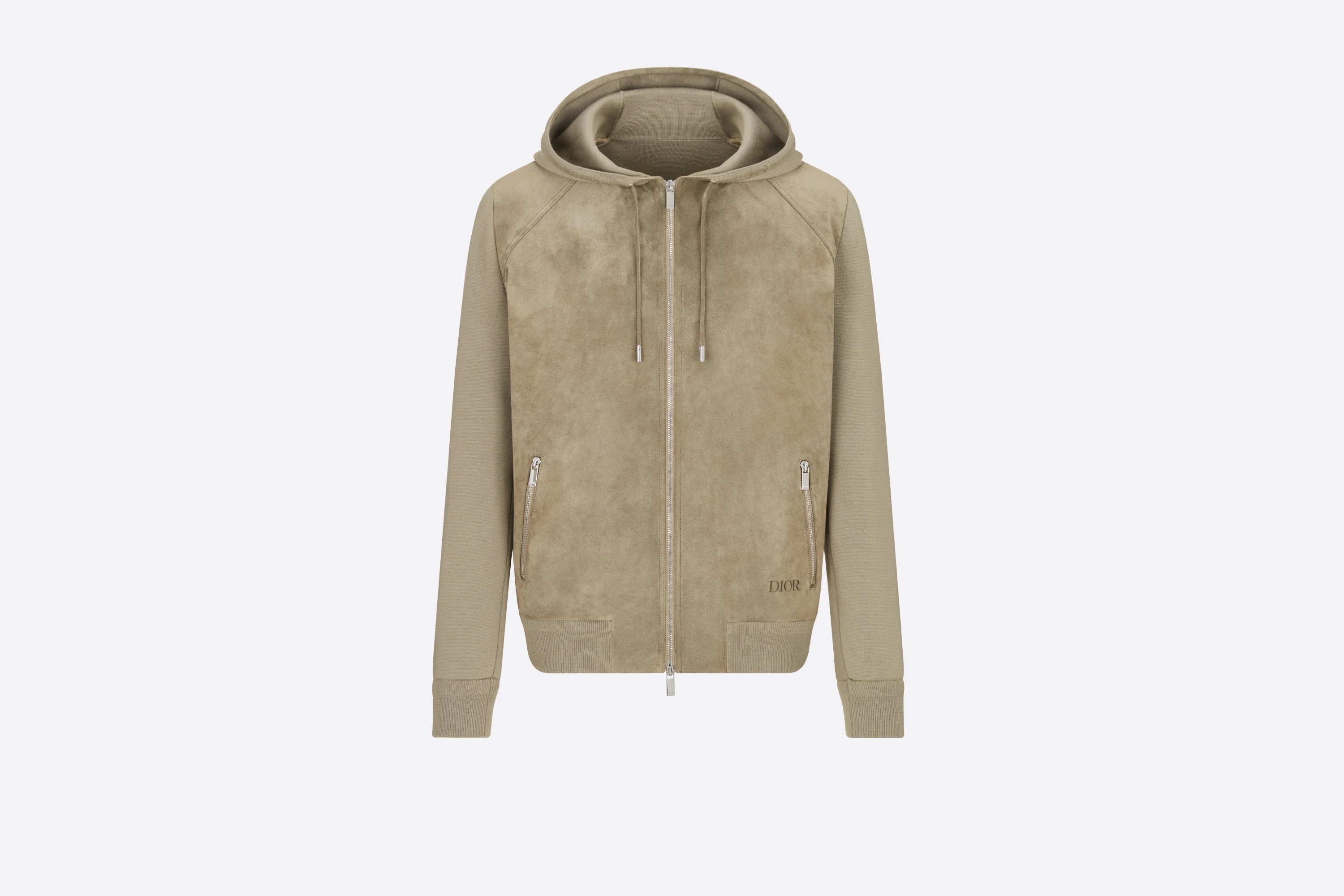 Zipped Hooded Sweatshirt - 1