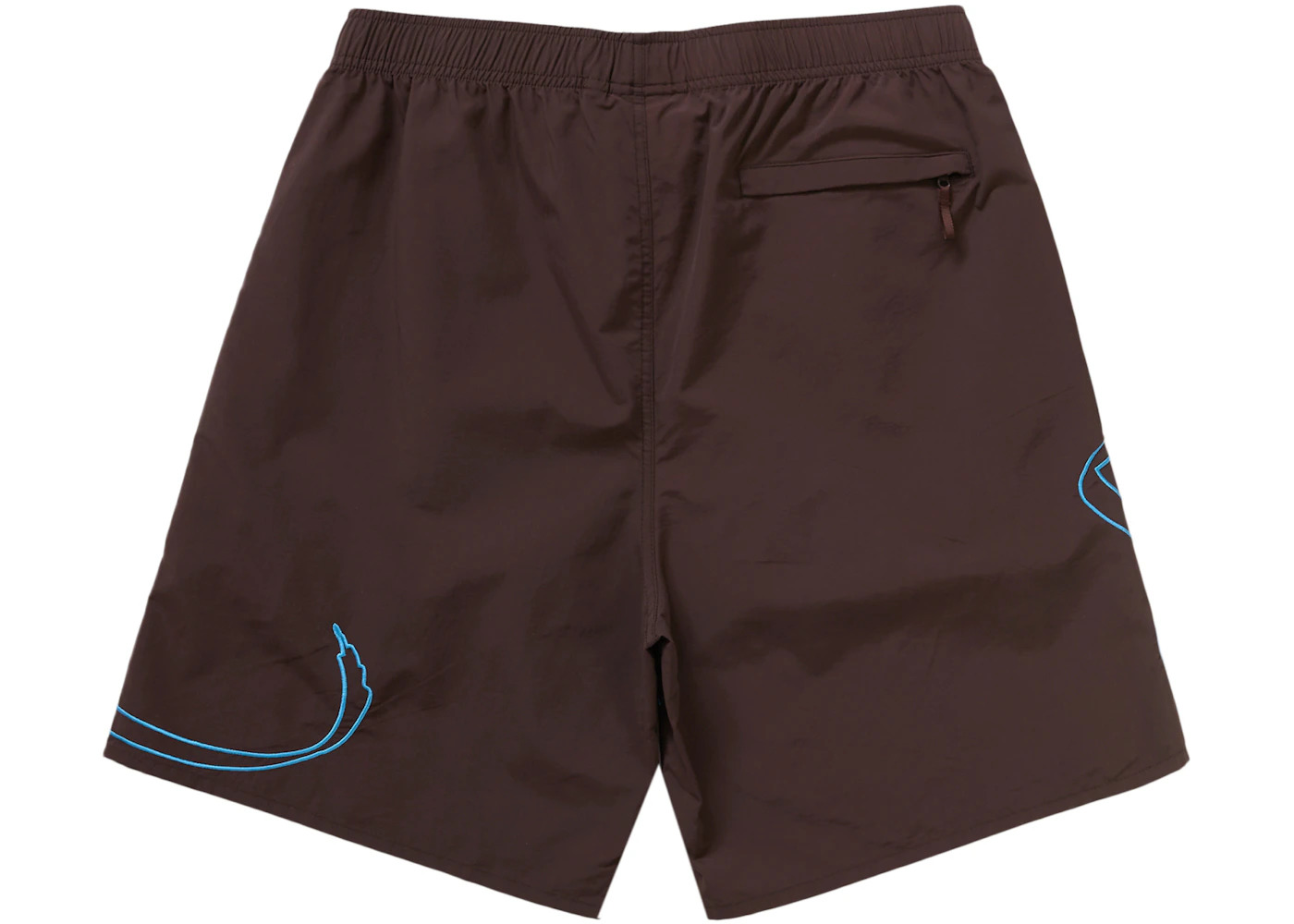 Supreme Tag Water Short Brown - 2