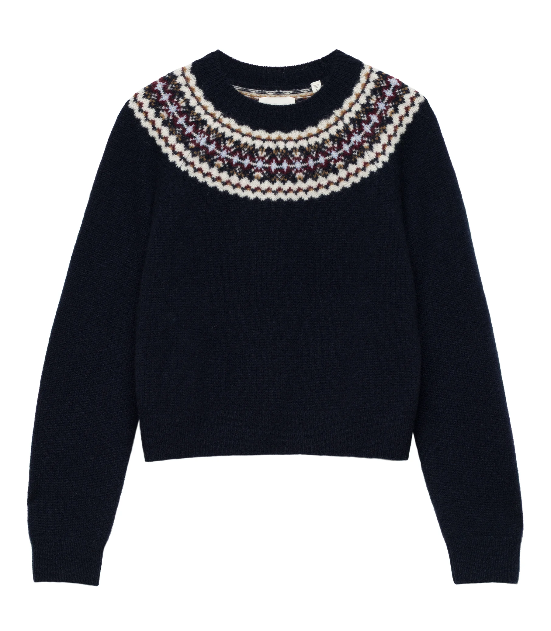 BONIFACE CASHMERE SWEATER - 1