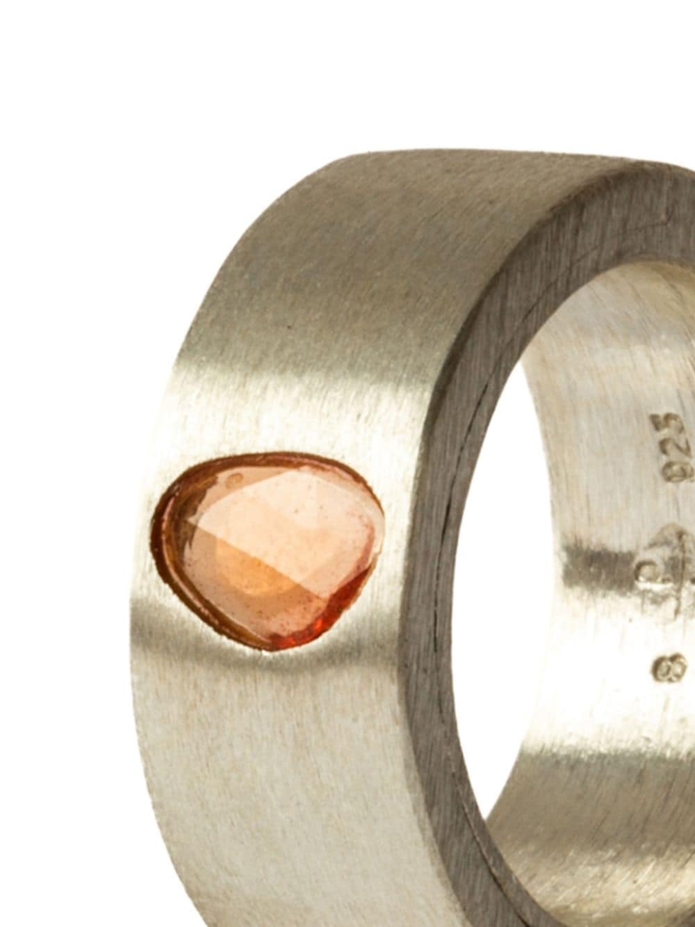 Sistema sterling-silver sapphire ring - 2