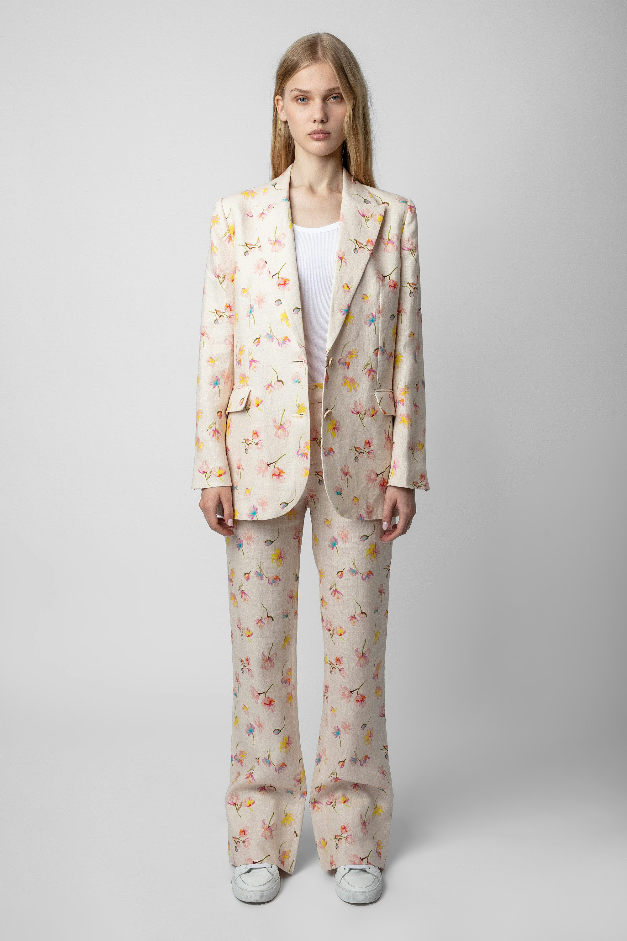 Vegy Linen Blazer - 2