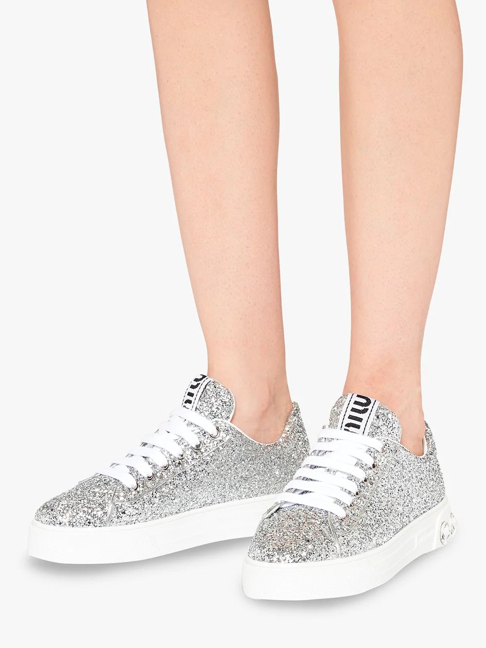 glitter sneakers - 5