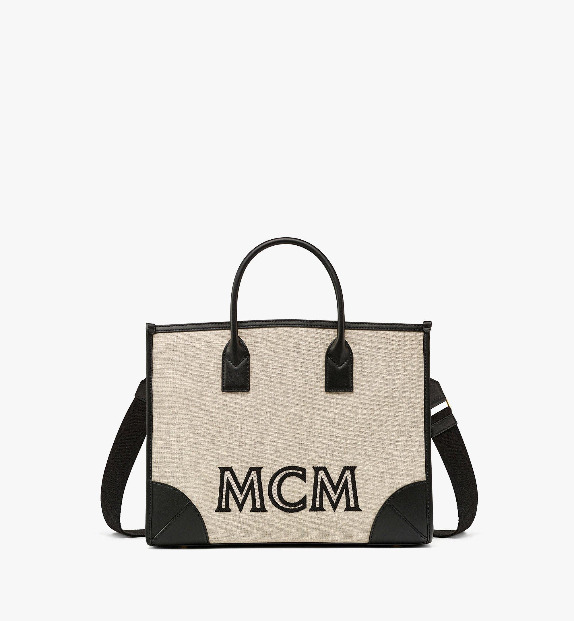 München Tote in Italian Canvas - 1