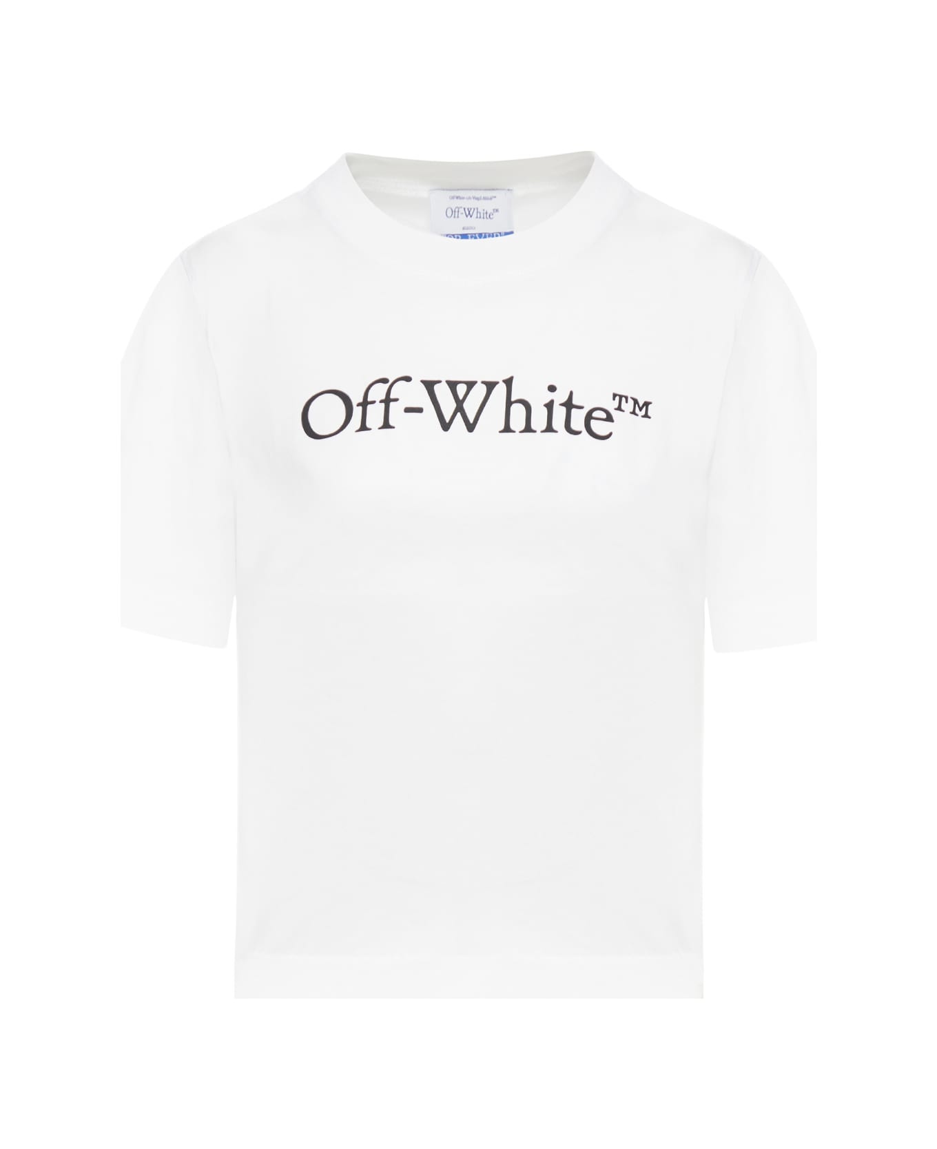 Big Logo Bookish Crop Tee - 1