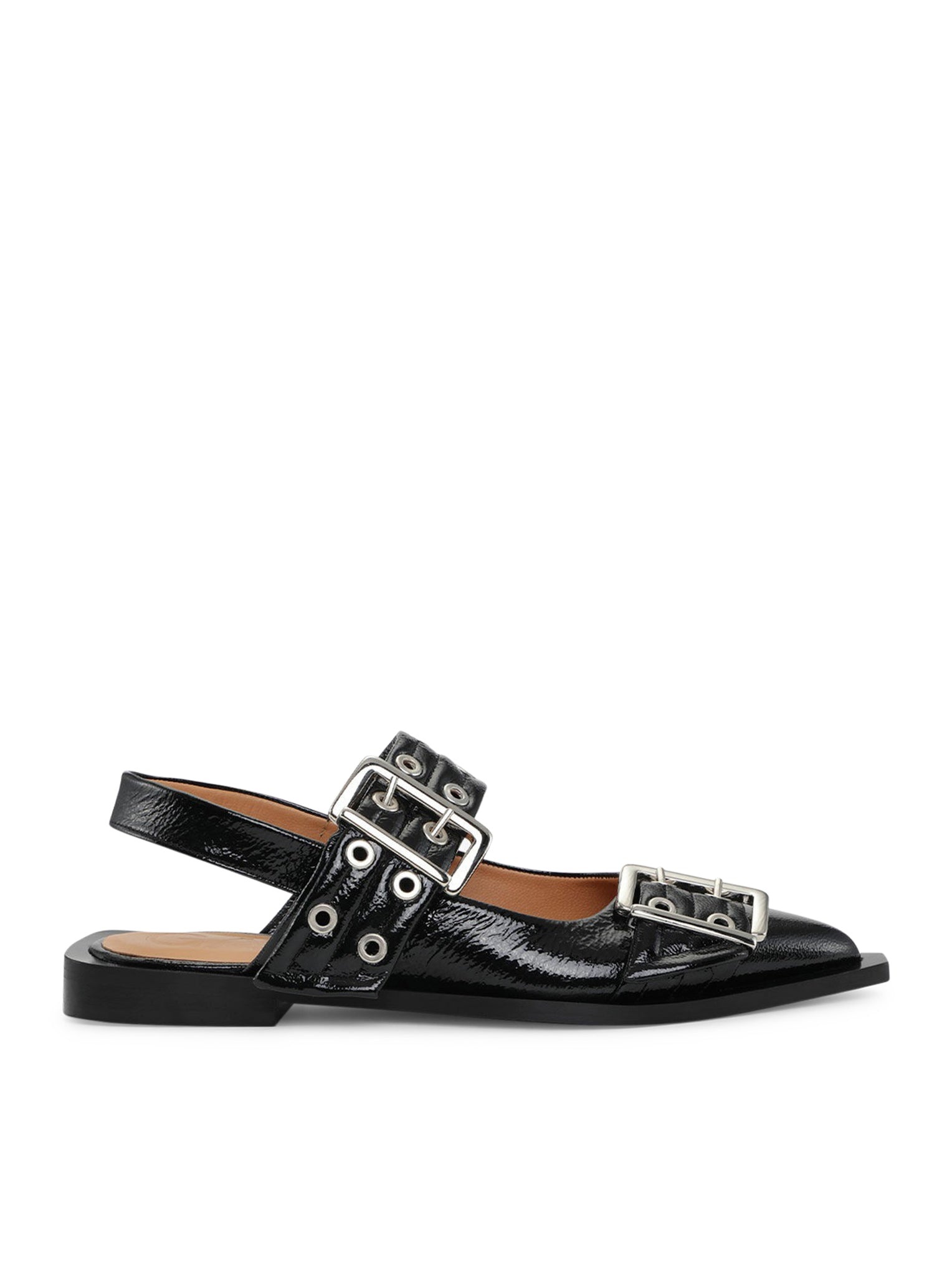 BUCKLE BALLERINAS - 1