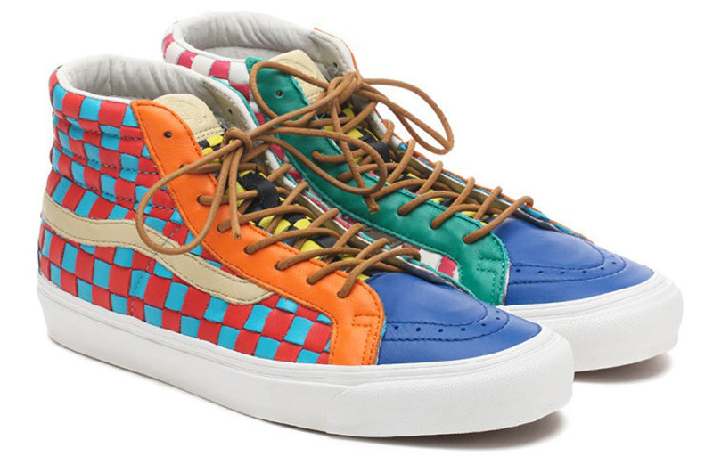 Vans Vans SK8-HI Lite LX '50th Anniversary' VN0003T0ILZ outlook