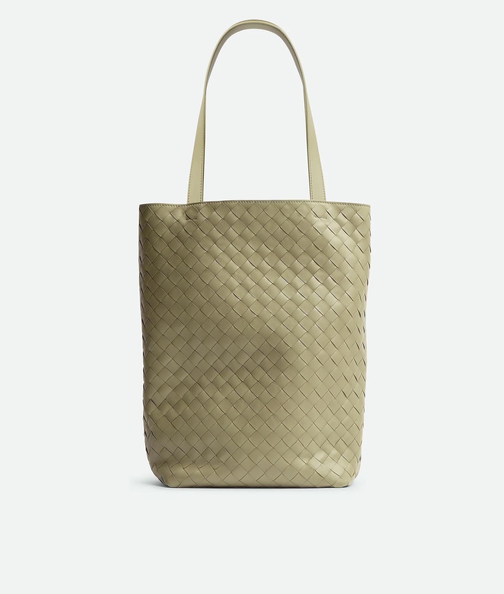 Small Intrecciato Tote Bag - 1