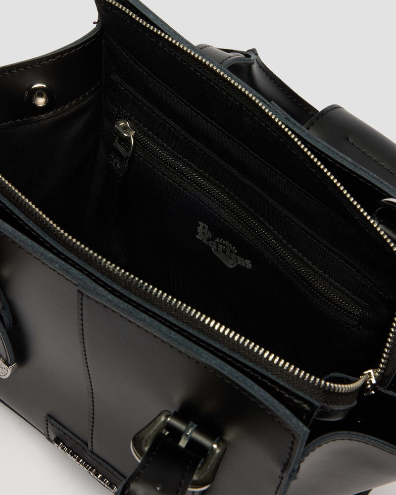 Small Tote Bag Kiev Leather Bag 7