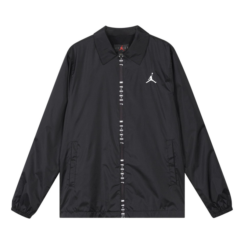 Air Jordan Essentials Woven Jacket 'Black' DX9688-010 - 1