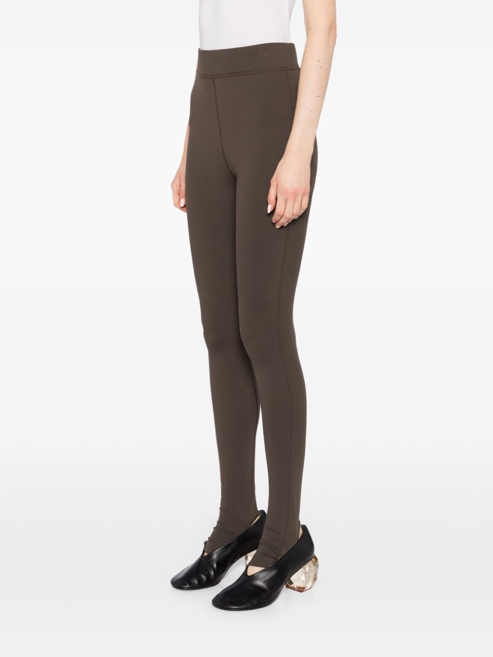second skin jersey leggings - 3