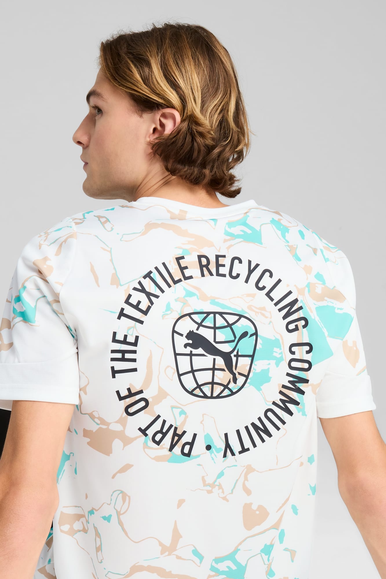 IndividualEARTH DAY Football Jersey Men - 4