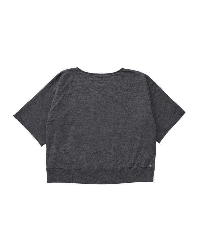 BURROW DUAL SWEAT (SUPERFINE) W CHARCOAL - 2