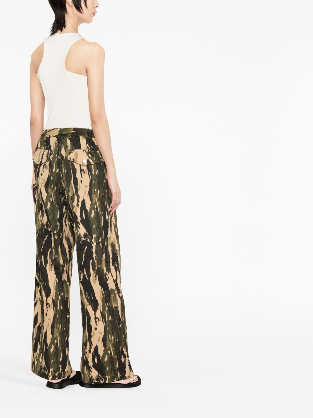 slouch-pocket trousers - 4