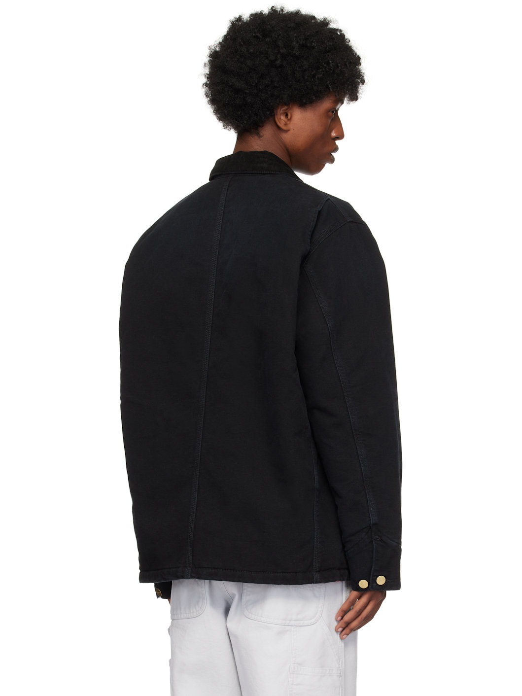 Black OG Chore Coat - 3