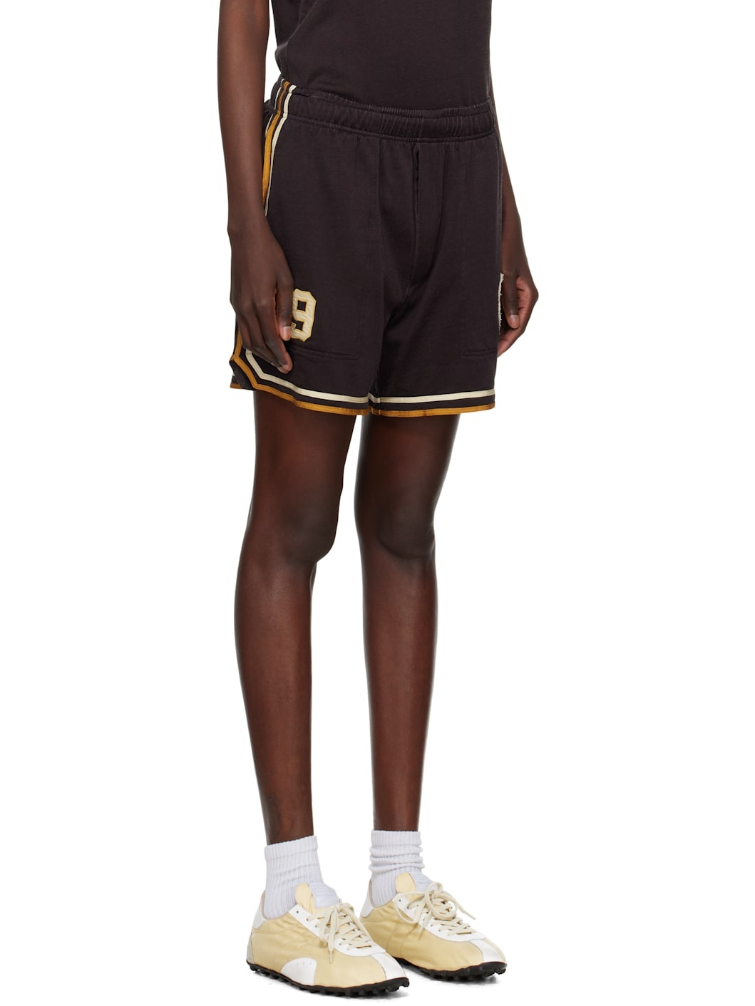 Brown Bobcat Shorts - 2