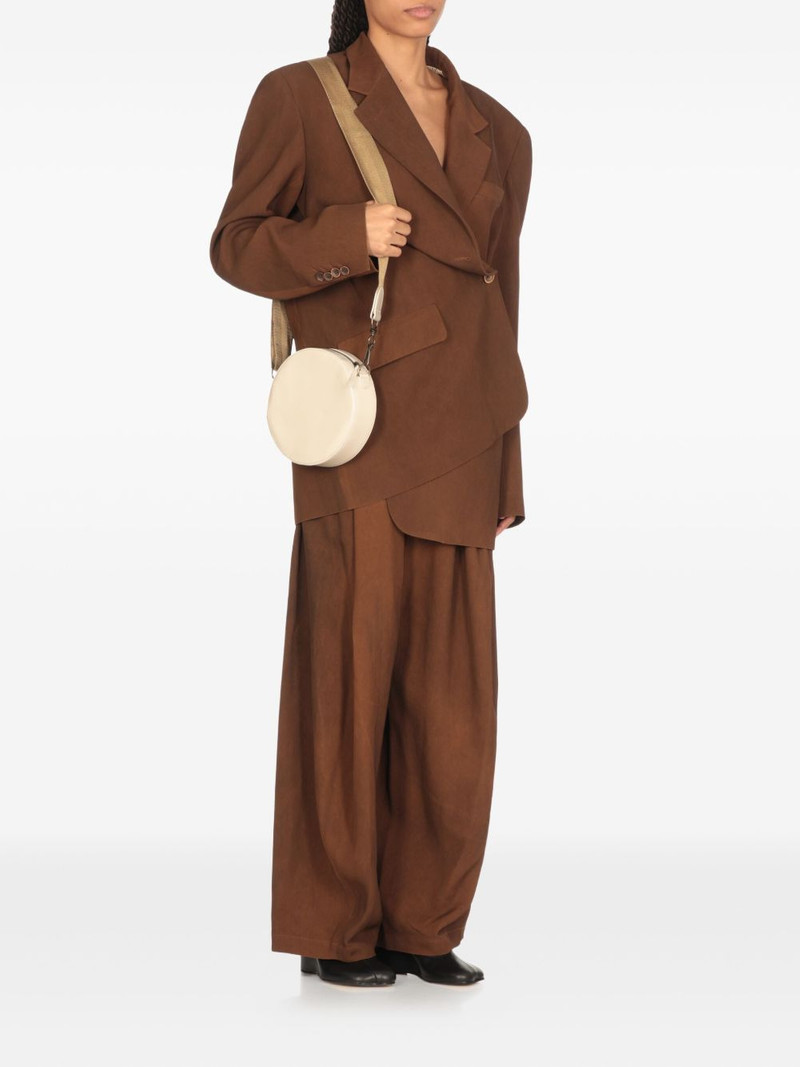 UMA WANG small Origami shoulder bag outlook