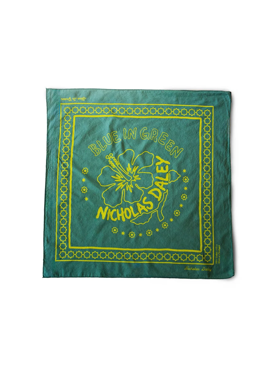 Reggae Klub Bandana (Blue in Green Exclusive) - 1