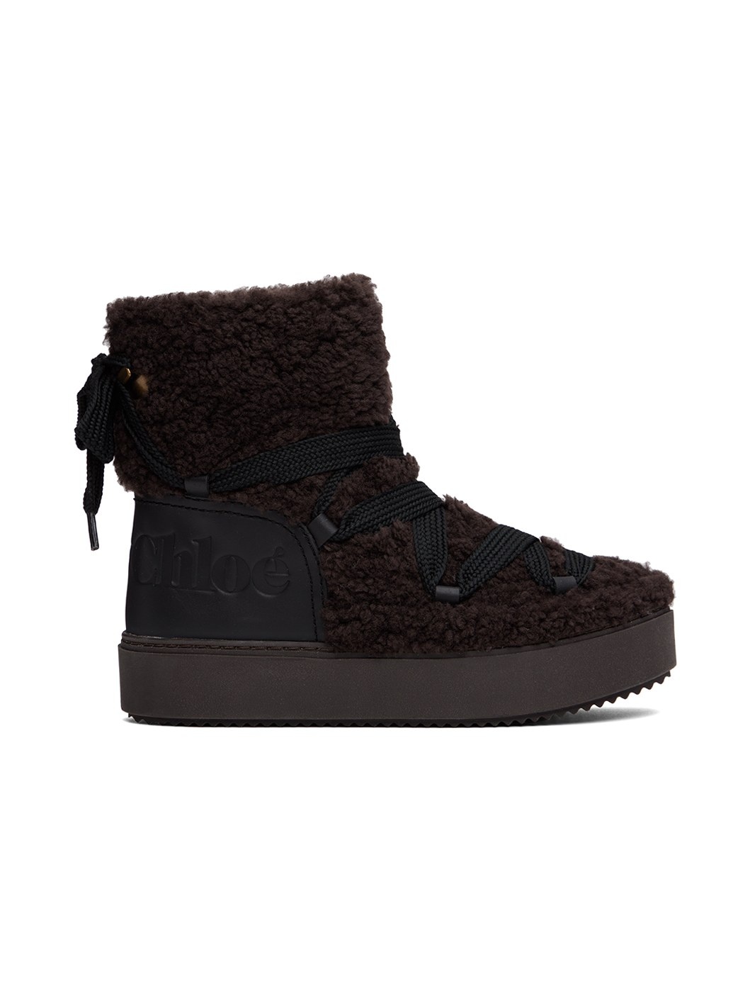 Brown Charlee Ankle Boots - 1