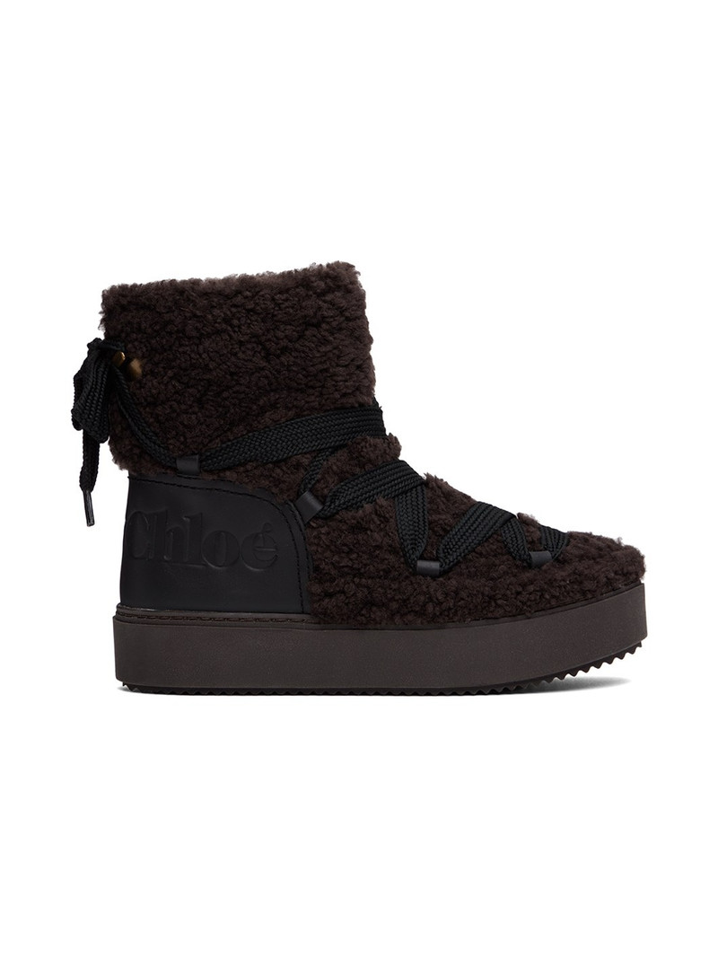 Brown Charlee Ankle Boots 1
