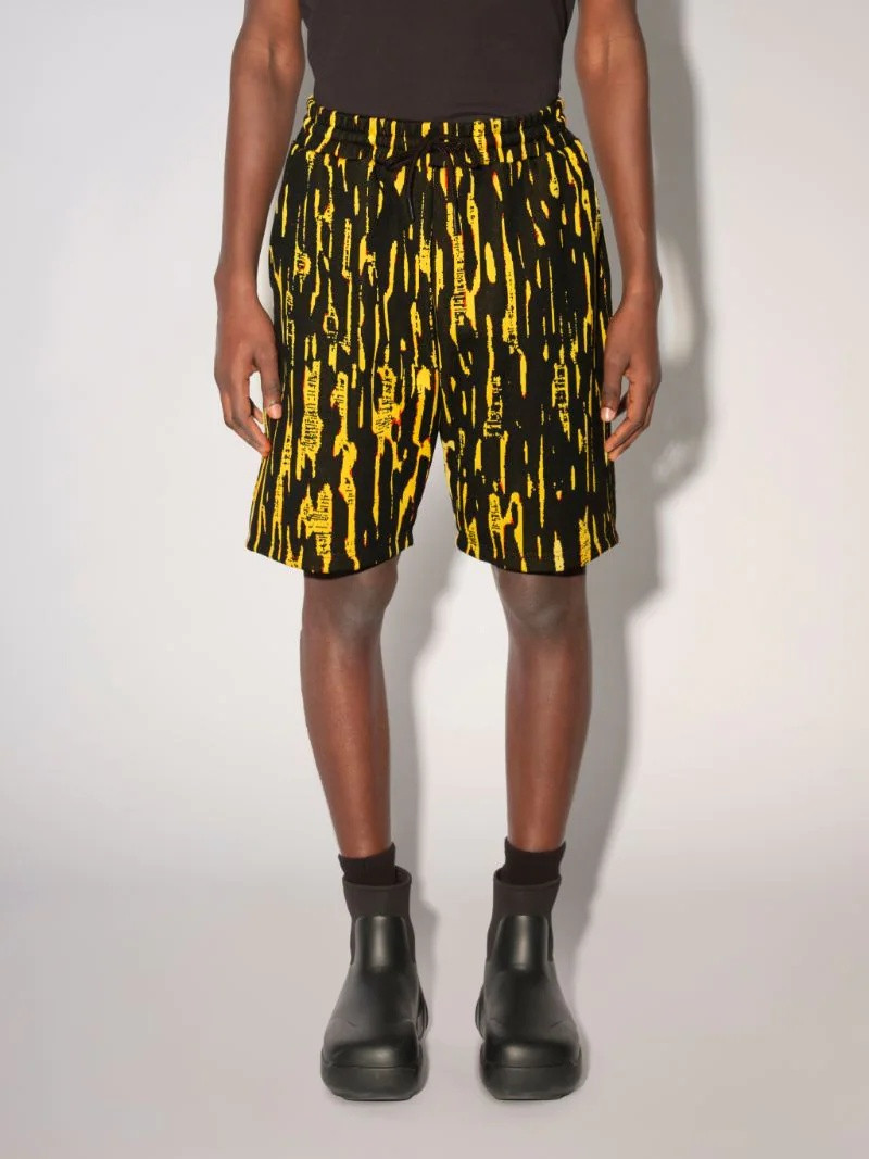 JACQUARD COULISSE SHORTS 3