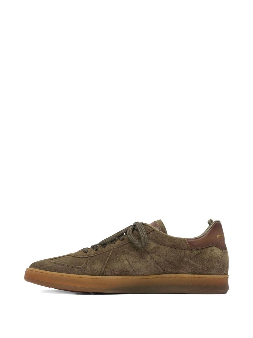 suede sneakers - 4
