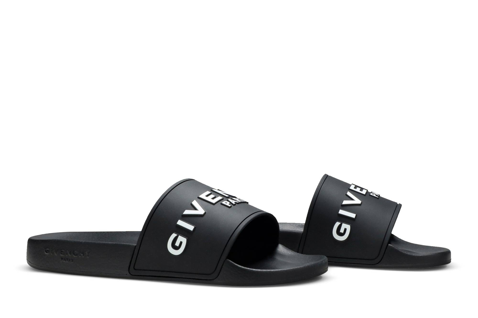 Givenchy Slide 'Black White' - 8