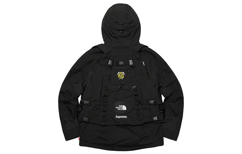 Supreme Supreme x The North Face SS20 Week 3 vest Interchange Jacket Unisex Black SUP-SS20-414 outlook