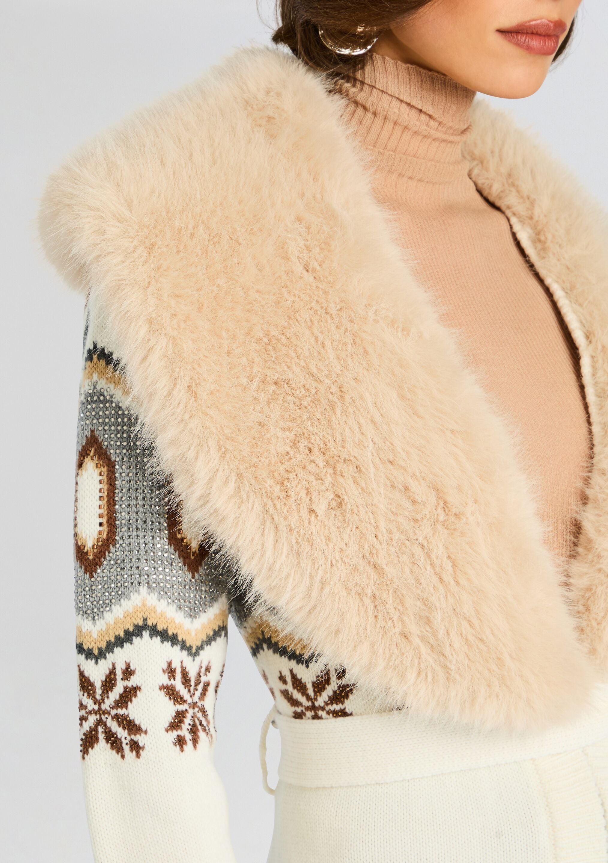 VAIL KNIT CARDIGAN - 2