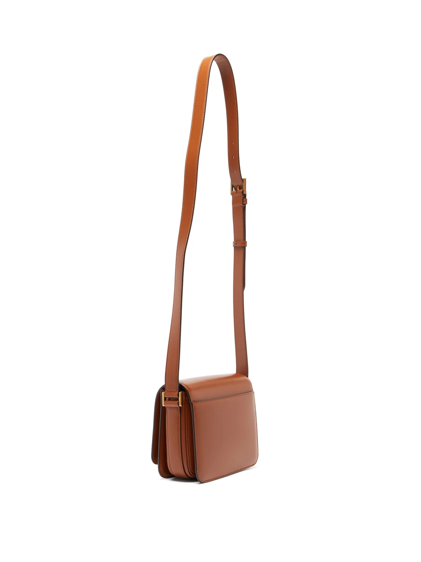 Le 61 logo leather cross-body bag - 4