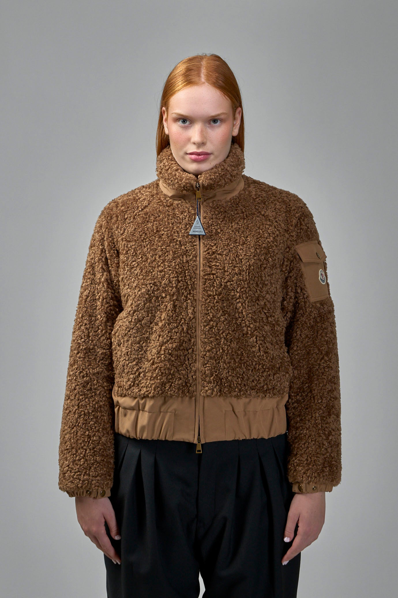Coligny Teddy Short Down Jacket - 2