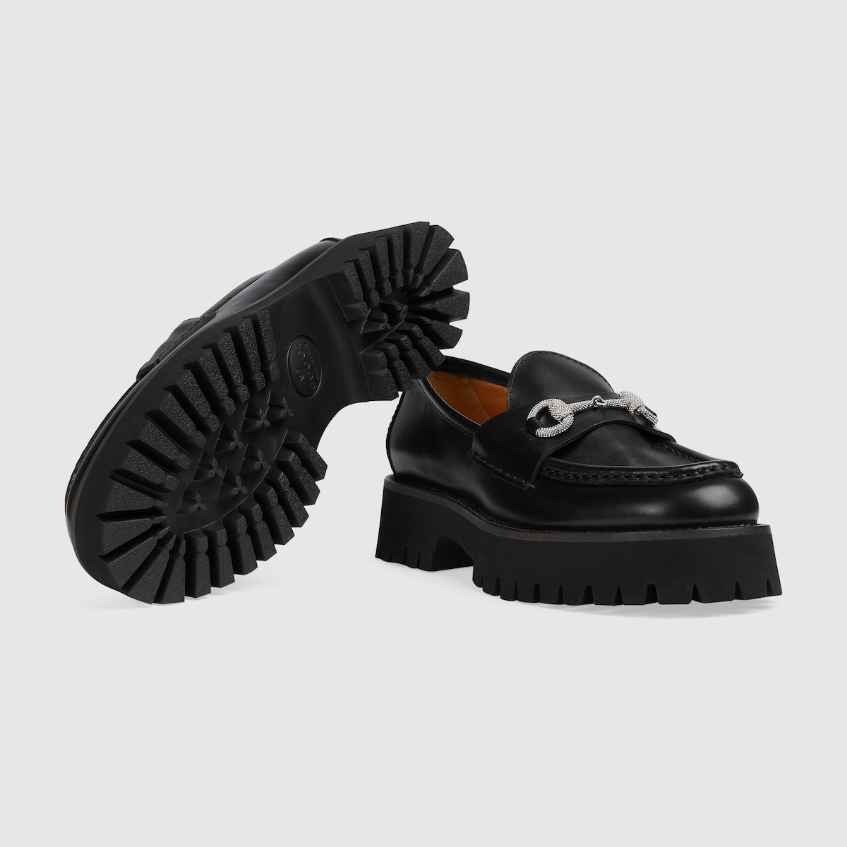 Women's lug sole loafer - 6
