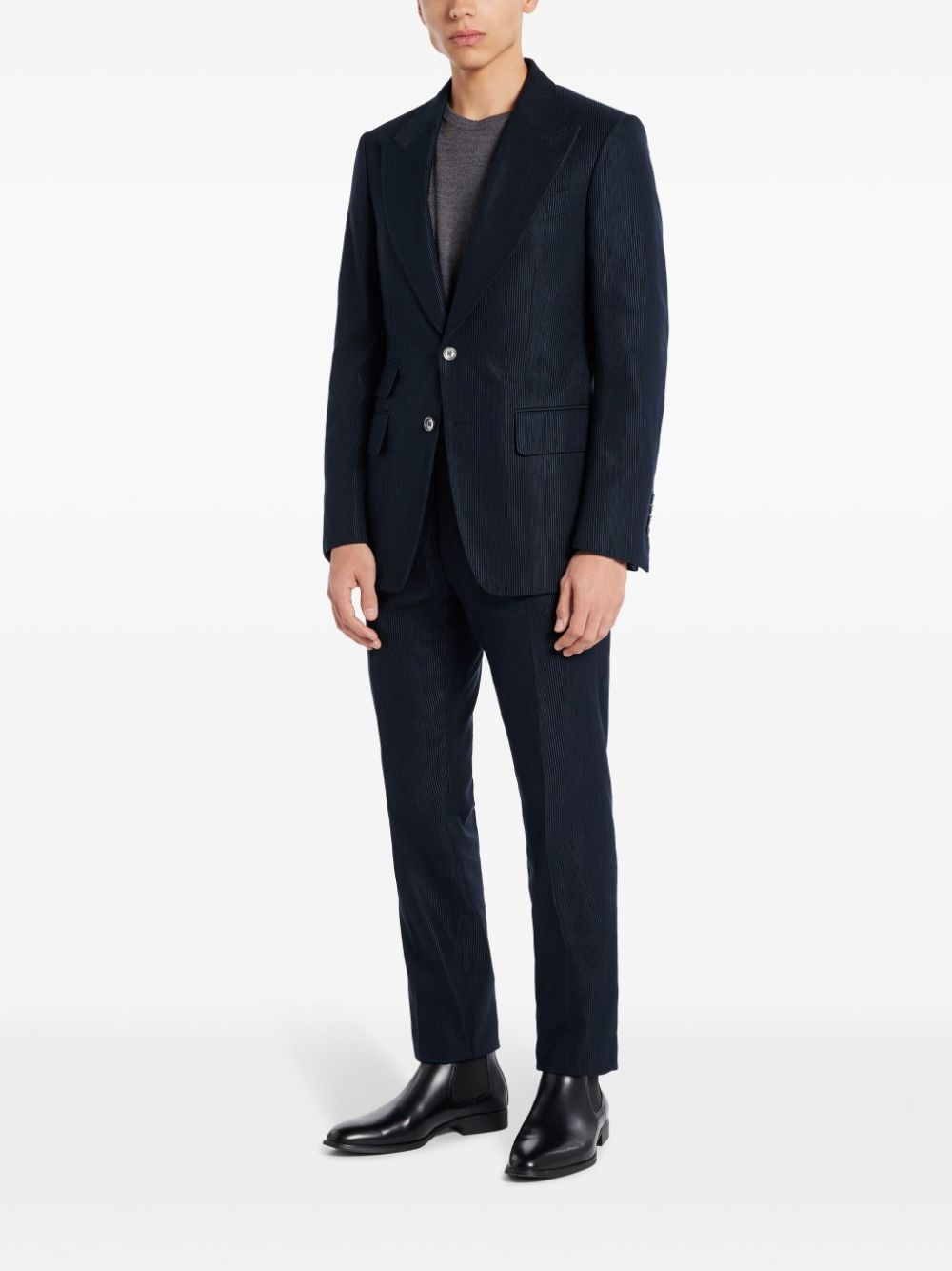 single-breasted blazer - 2