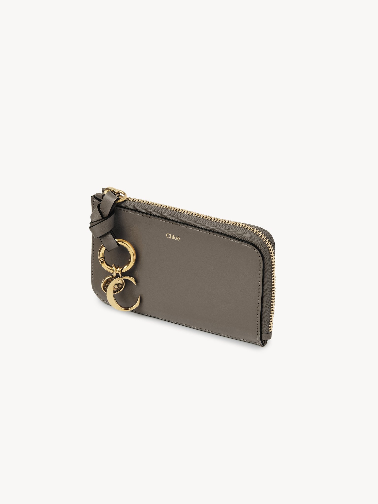 ALPHABET PURSE IN SHINY LEATHER - 2