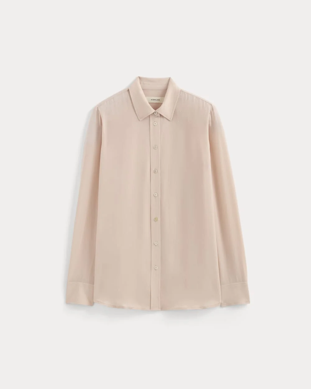 THE MUST-HAVE SHIRT IN WASHABLE SILK - 1