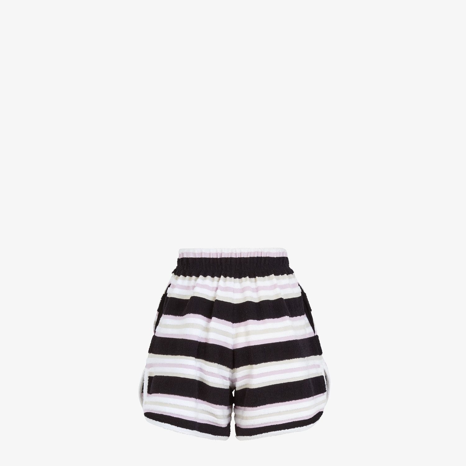 Multicolor cotton shorts - 2