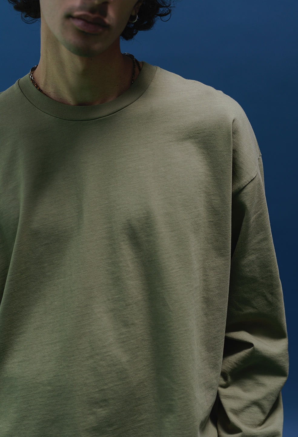 REPLICA CROPPED LS TEE - 7