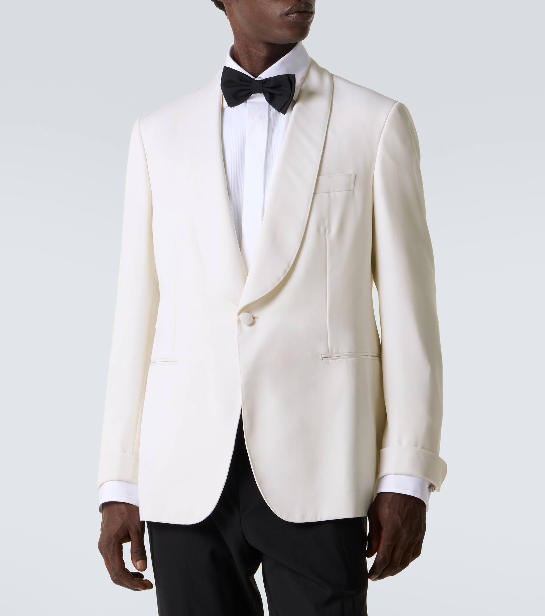 Wool blazer - 3