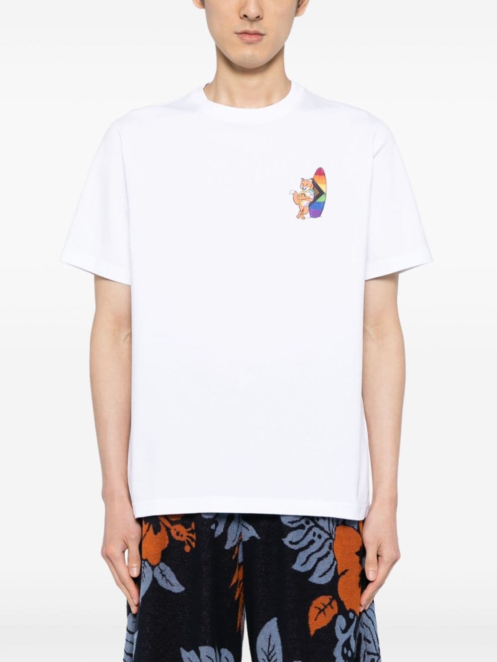 cotton t-shirt - 3