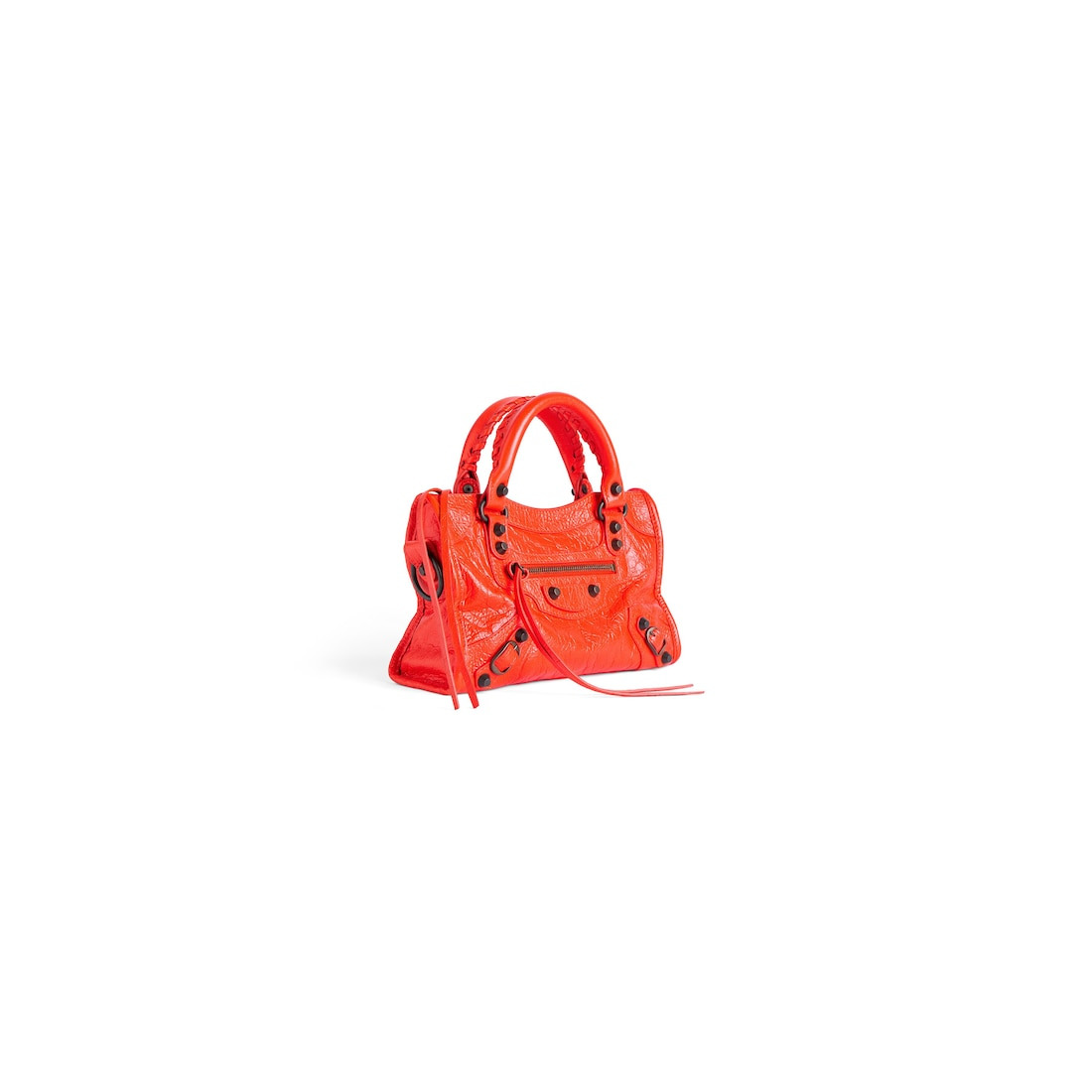 Women's Le City Bag Mini in Pop Orange - 2