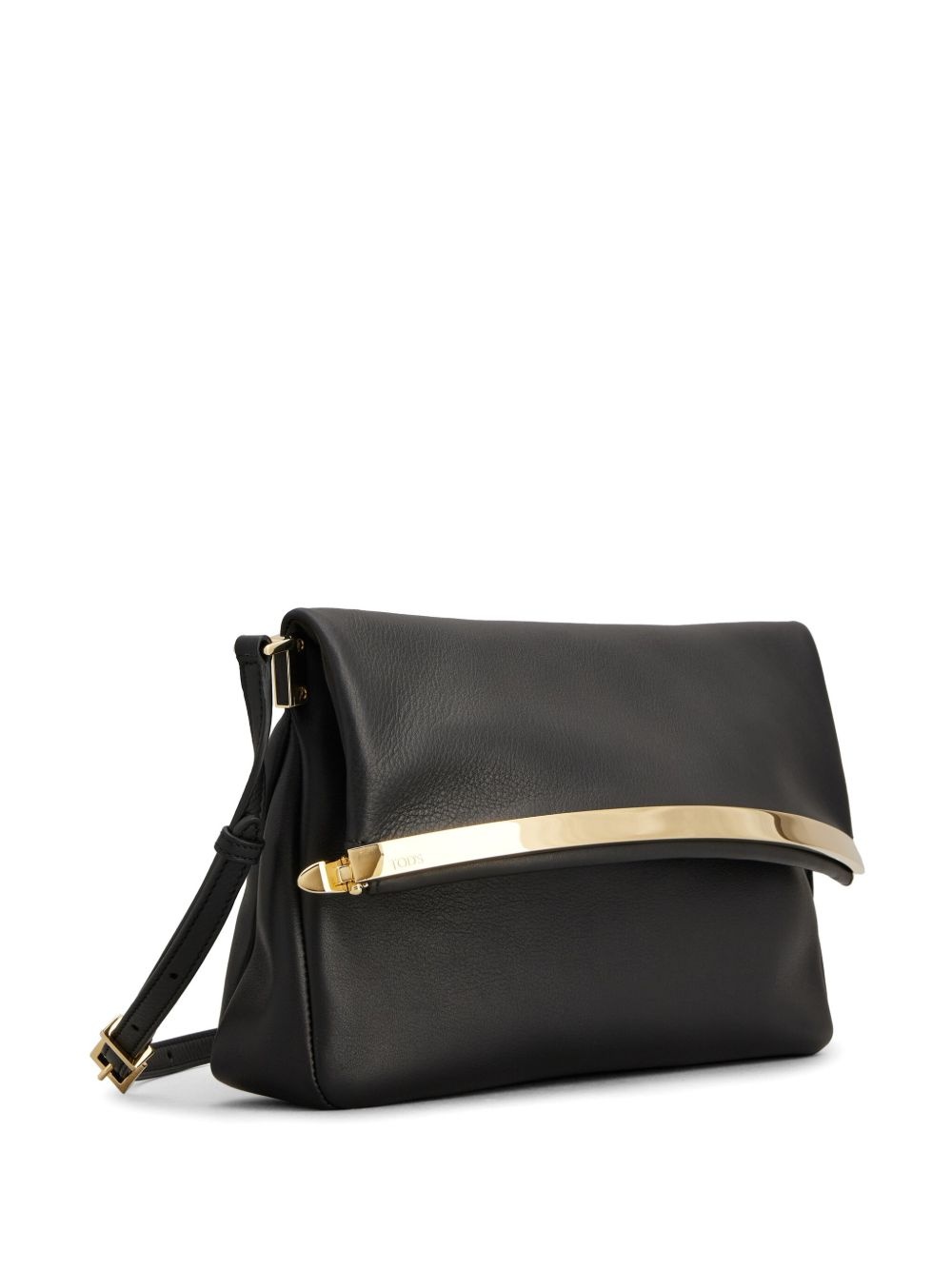 leather clutch bag - 2