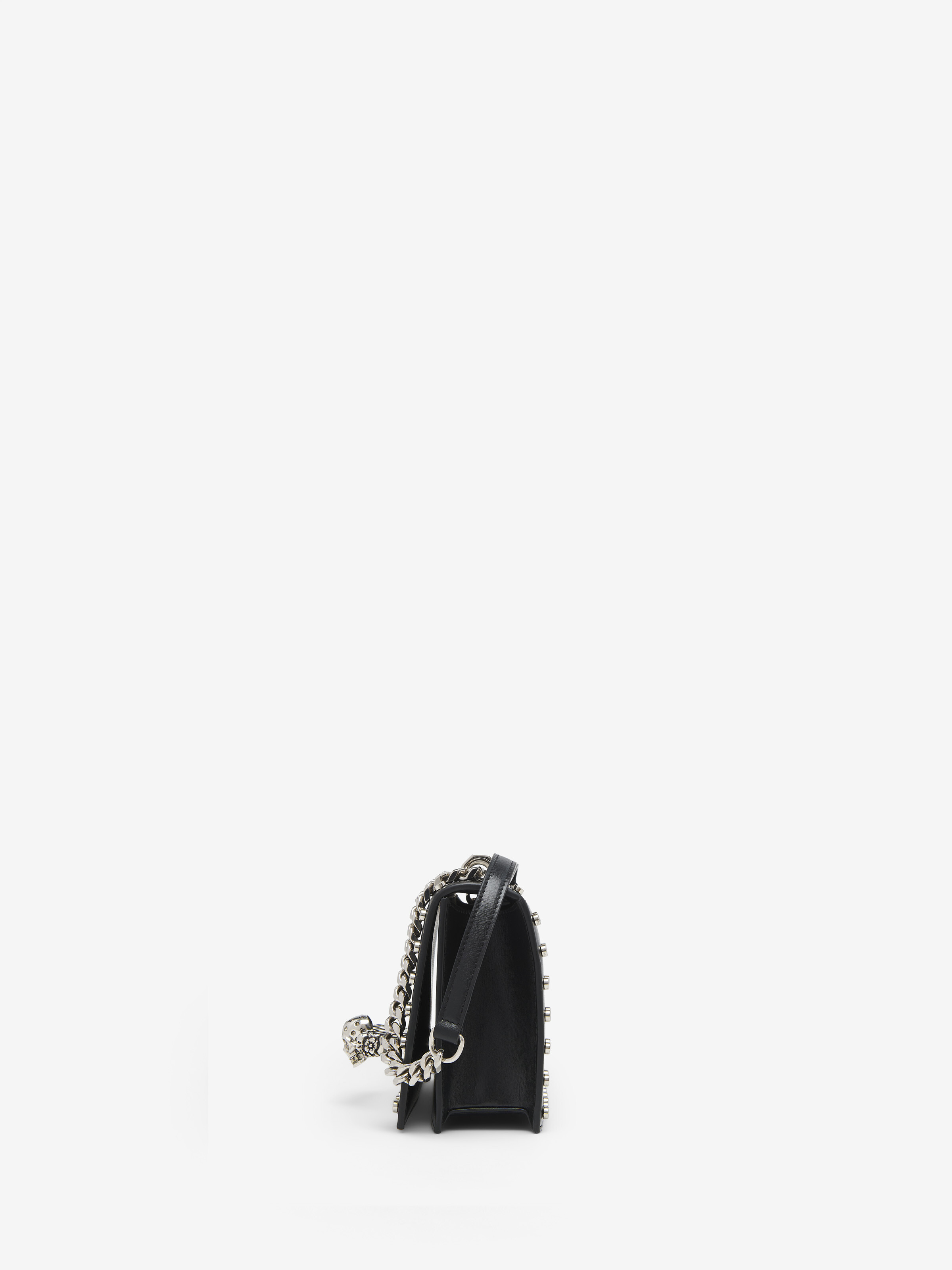 Stud-Embellished Jewelled Satchel - 3