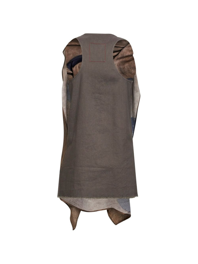 UMA WANG Taylor asymmetrical top outlook