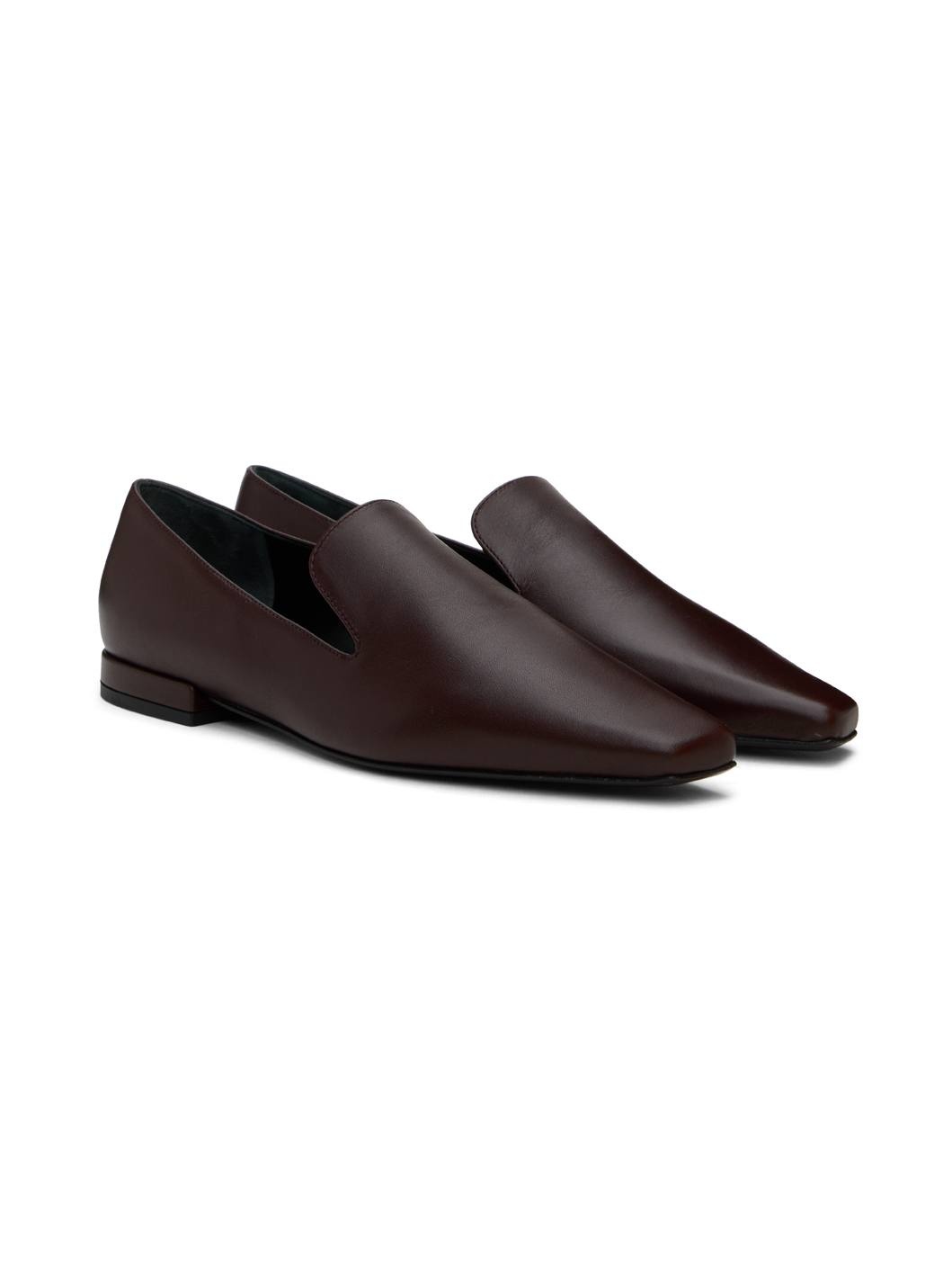 Brown Carole Loafers - 4