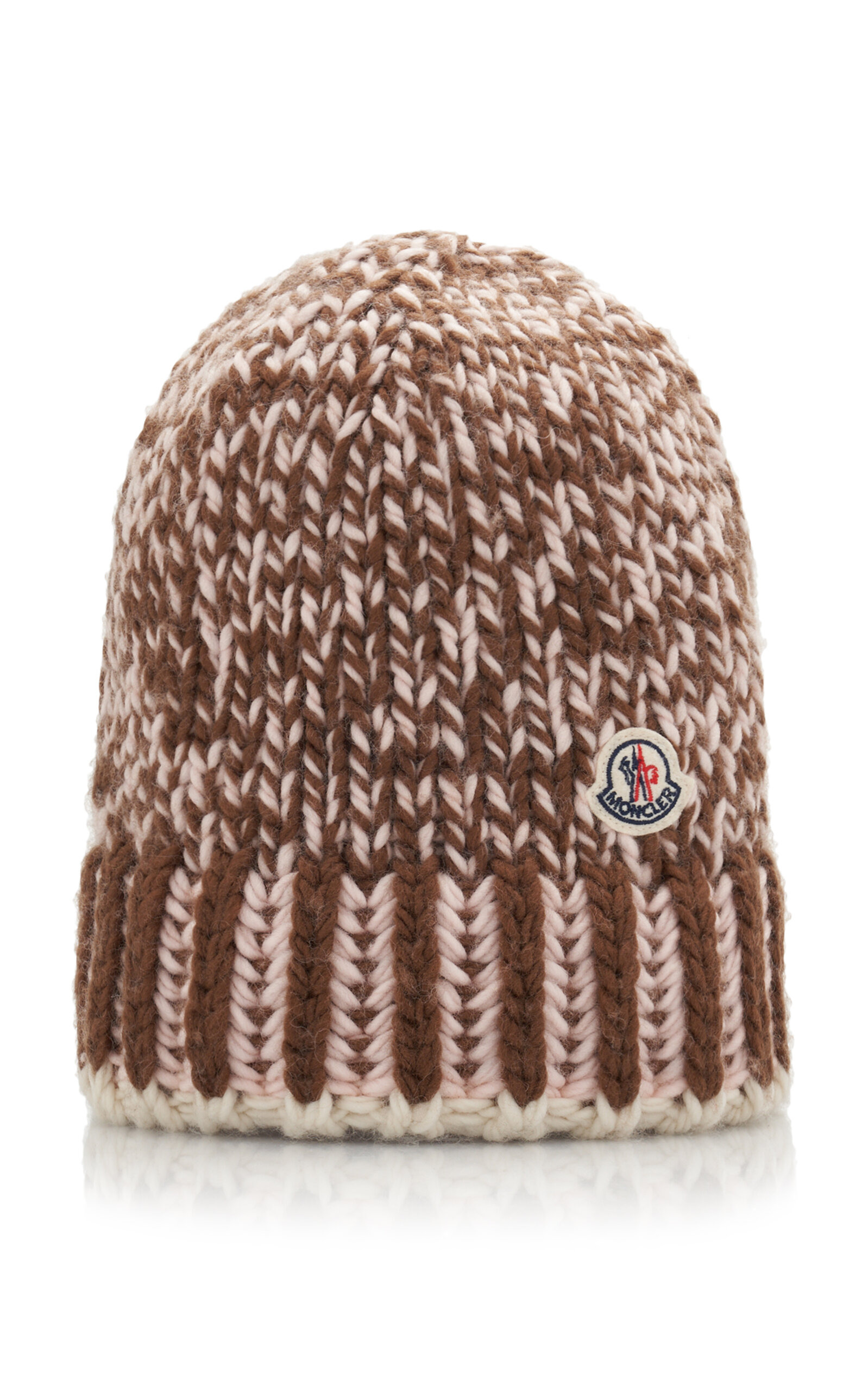 Knit Beanie brown - 3